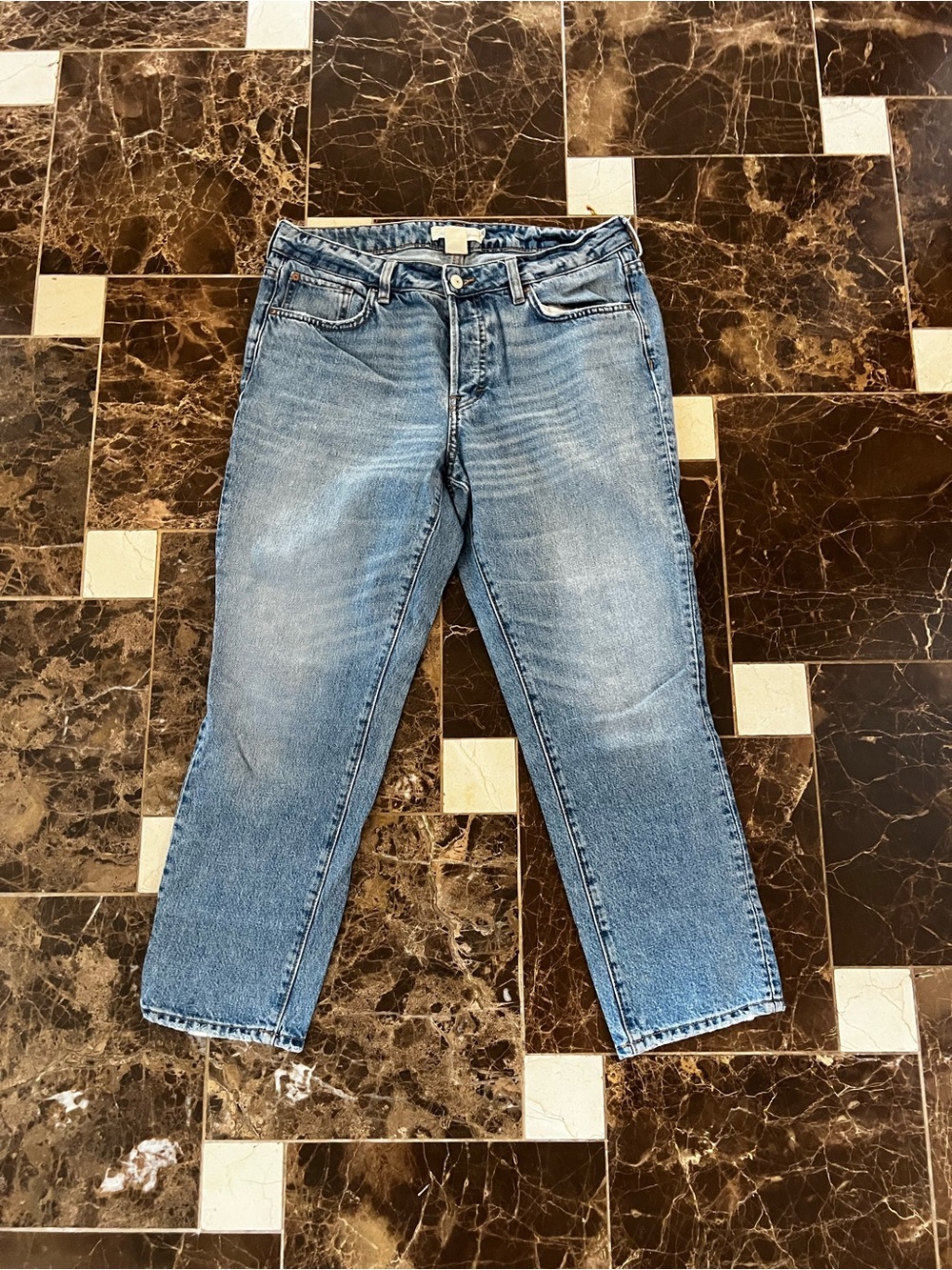 H&M classic baggy button ups